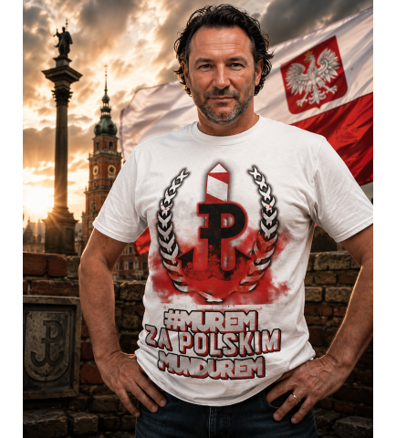 Koszulka MUREM ZA POLSKIM MUNDUREM 3